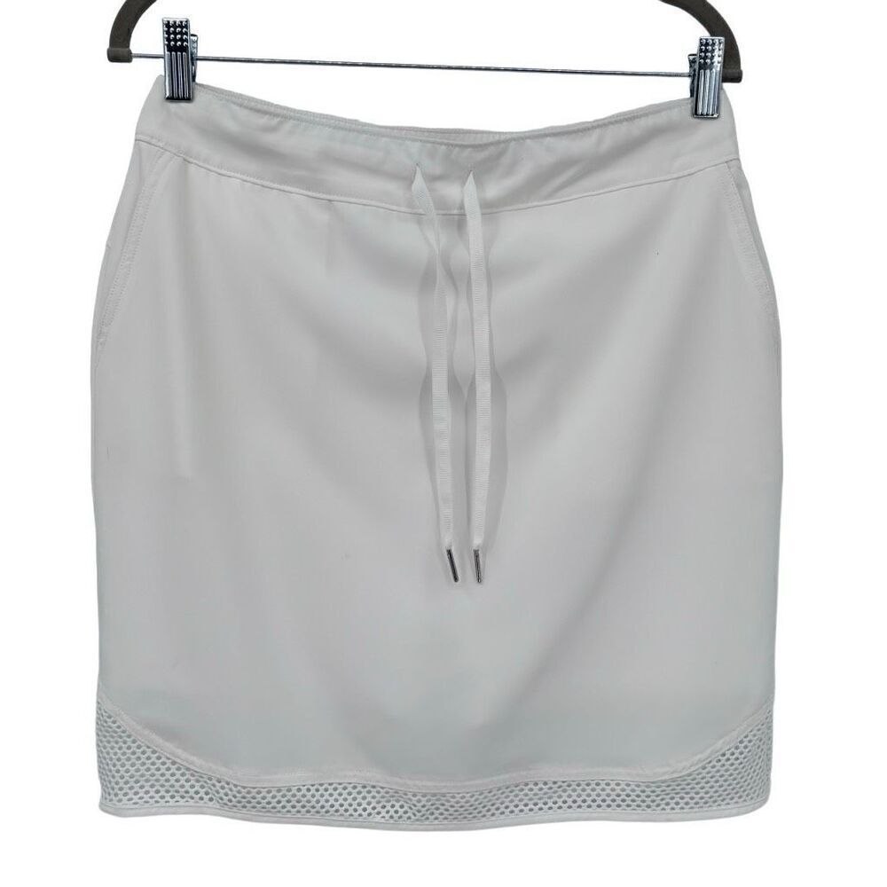 Chico’s ZENERGY Breathable Neema Skort‎ White XS NWT